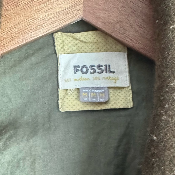 Fossil vintage green military jacket size M - Picture 3 of 8